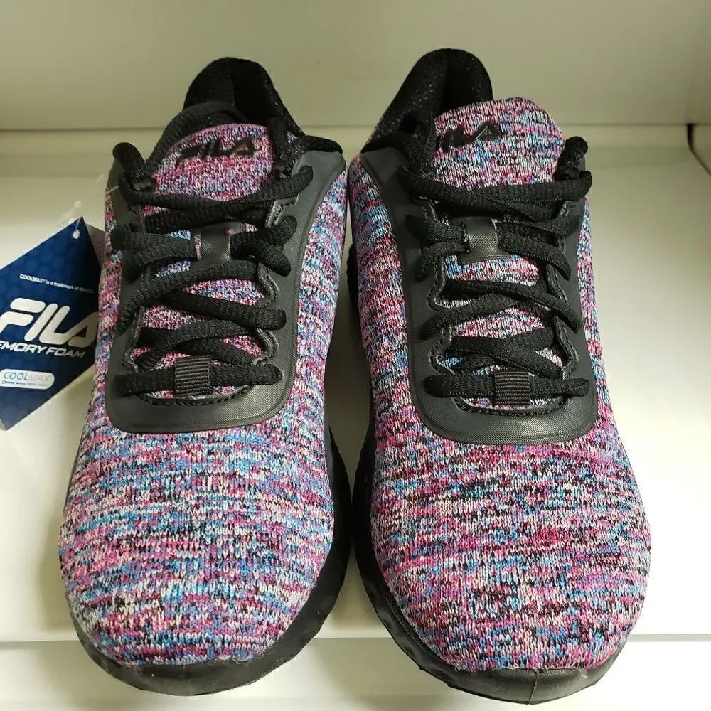 Fila Memory Junction 19 Memory Foam Fittness Running Shoes - Picture 3 of 11